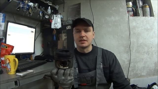 Про топливную систему. Про задиры. Дефектовка D4EA смотреть онлайн