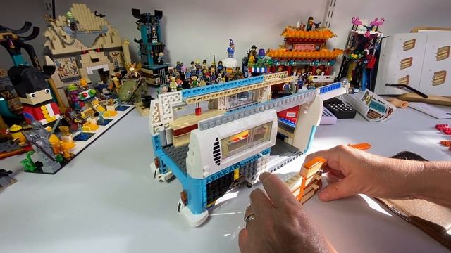 LEGO 10279 V2 Camper Van Bag 5 смотреть онлайн