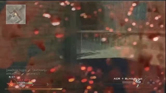 Call Of Duty MW2 | Je suis un mec BlingBling t'as vue !? | Avec bartwixe en mêlée générale . смотреть онлайн