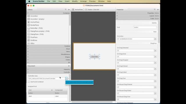 Java FXML #4a: MVC (Model View Controller) in Java FXML Template смотреть онлайн