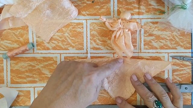 Мастер-класс «Рождественский ангел» смотреть онлайн