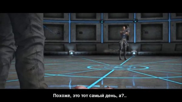 MK X - Jason Voorhees Диалоги на Русском (субтитры)