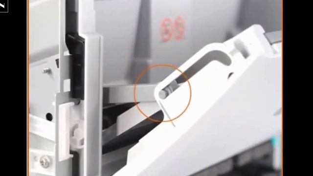 How to Remove DC controller HP LaserJet 500 MFP смотреть онлайн