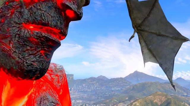 GTA 5 | GTA5 BUT WHATEVER TITAN LAVA GOD MONSTER VS DRAGON GOD SHINCHAN DRAWS COMES TO REAL LIFE смотреть онлайн