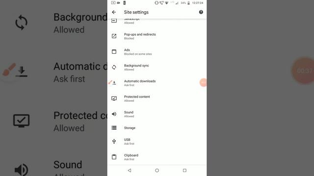How to clear site settings in chrome|google chrome|chrome|browser|Android|delete site settings смотреть онлайн