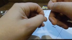 Фидерная оснастка Инлайн с отводом из фидергама.