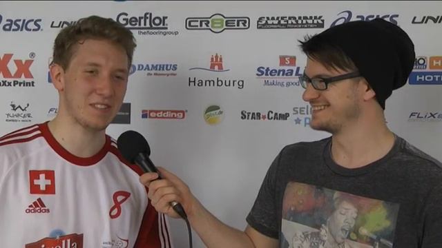 U19 WFC 2013: Interview with Rastislav Mazak (Slovakia) and Manuel Staub (Switzerland) смотреть онлайн