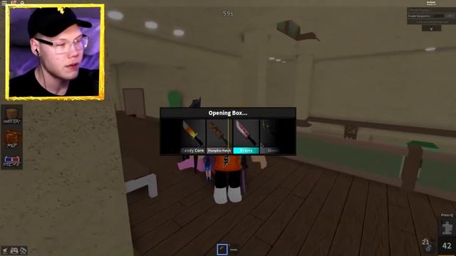 Roblox Murder Mystery 2 BEST MOMENTS!! смотреть онлайн
