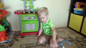 Обзор детского пылесоса