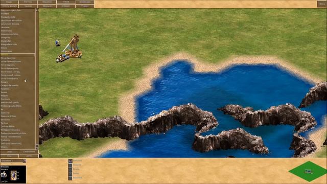 Age of Empires 2 HD - First look at menu, browser, editor смотреть онлайн