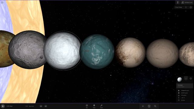 Universe Sandbox 2 Ultimate Size Comparison (Less Then 5 Minutes)