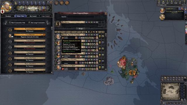 Crusader Kings II - Warcraft: Stromgarde/Arathor #2 смотреть онлайн