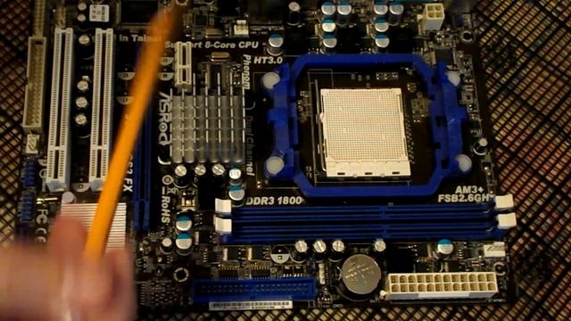 ASROCK 960gm gs3 fx. Обзор материнской платы. смотреть онлайн