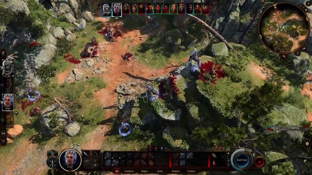 Baldur's Gate 3 - Episode 2 : Get this thing out of my head смотреть онлайн