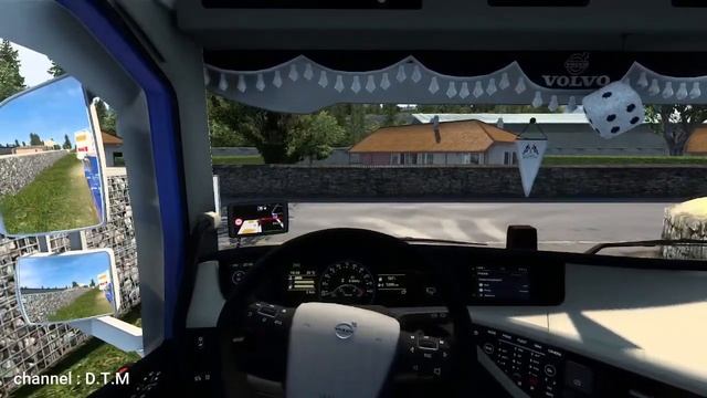 ets 2 Big Heavy Owned Pack ,build & drive, Volvo FH 540 6x4 schoones transport , D.T.M MODS смотреть онлайн