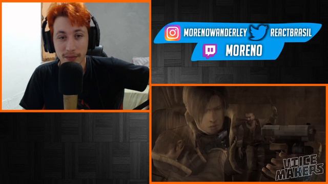REACT RESIDENT EVIL 4 - O AGENTE DE SAÚDE (Voice Makers) смотреть онлайн