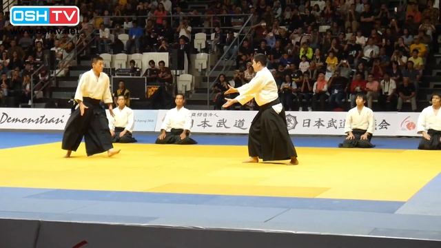Yoshinobu Irie & Makoto Ito Shihan Aikido Demonstration from Aikikai Honbu Dojo смотреть онлайн
