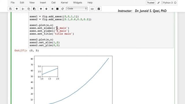 Lecture_37: Matplotlib for Data Visualizations Exercises Solutions смотреть онлайн