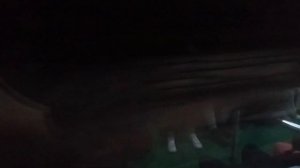 Вечерний перегон станций метро Автозаводская — Технопарк на Номерном поезде