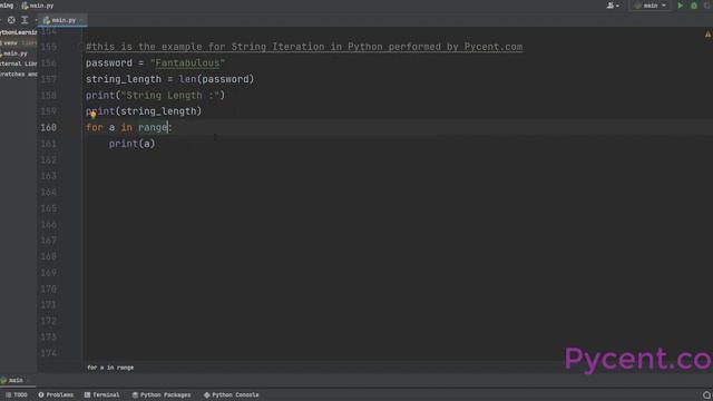 What is String Iteration in Python | with Real time examples | Python Tutorial for Beginners смотреть онлайн