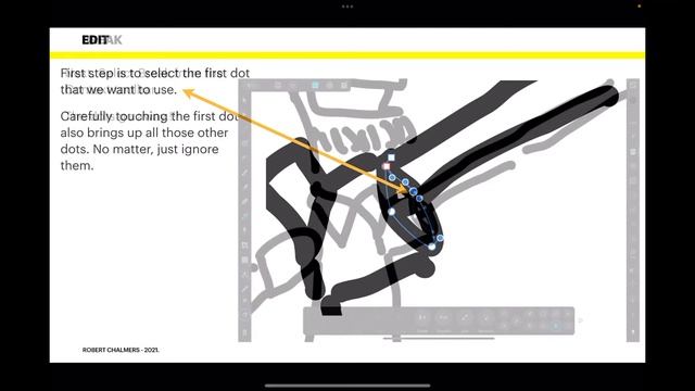 How Do I - Cut A Section Or Segment From A Line or Shape on The iPad смотреть онлайн