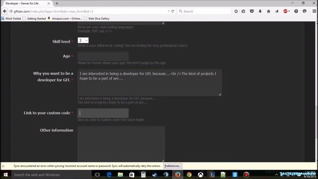 GFLClan Website Tutorial Part 1 смотреть онлайн