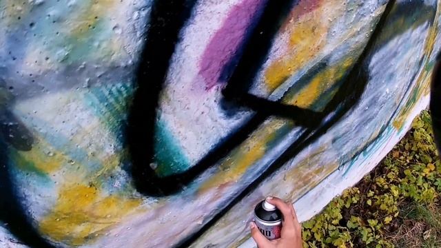Влог графомана. Граффити бомбинг, бафф за 7 часов. Залетели в комнату чикаря!! смотреть онлайн