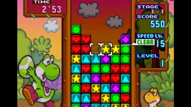 Tetris Attack Review for the SNES by John Gage смотреть онлайн