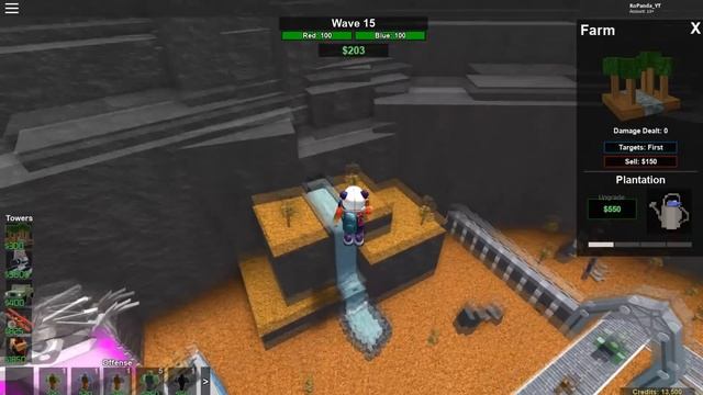 ЗАЩИТА ЁЛКИ В ТОВЕР БАТЛС РОБЛОКС (Roblox Tower Battles) смотреть онлайн