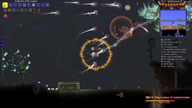 Terraria: enraged providence attempt except i forgot to get post ml health fruits смотреть онлайн