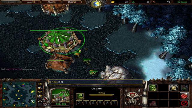 Let's Quickly Play Warcraft 3 Multiplayer смотреть онлайн