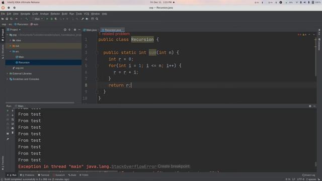 Java Programming: L31 - Recursion in Java (in Rohingya) смотреть онлайн