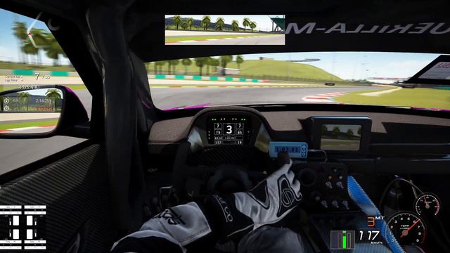 Toyota Supra GT4 Sepang 2:13.905 | Assetto Corsa смотреть онлайн