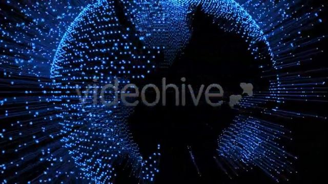 Blue Node Globe Intro смотреть онлайн