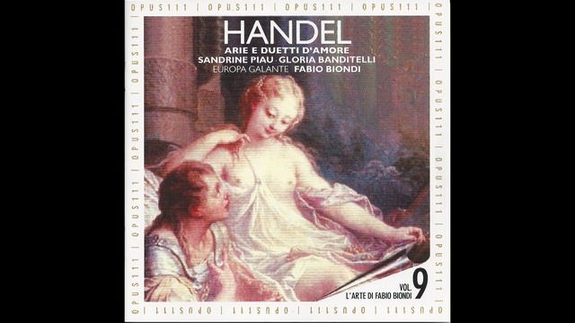 Sandrine Piau - Handel. Rodelinda. Ritorna, oh caro. смотреть онлайн
