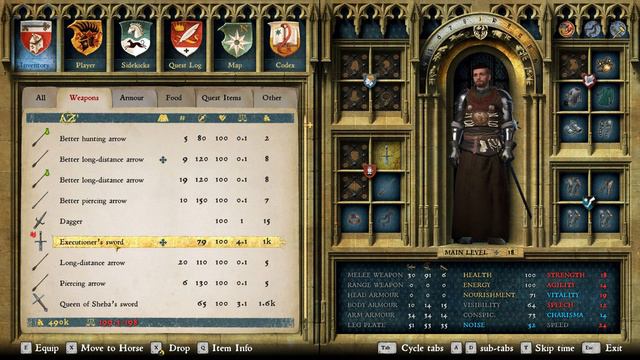 Kingdom Come Deliverance Hardcore Henry Part 24 - An Execution, a Date, and a Sword! смотреть онлайн