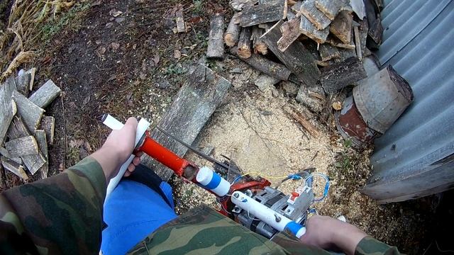 электропила своими руками из бензопилы дружба и двигателя от стиральной машины смотреть онлайн