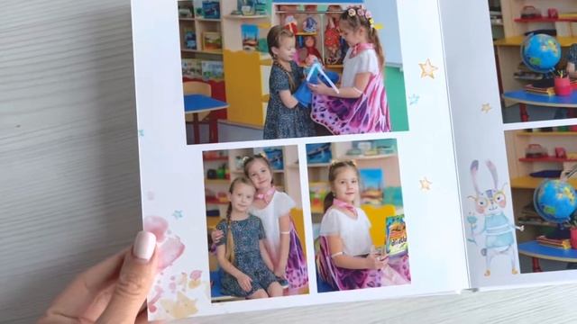 Выпускной альбом «Зайчики» для детского сада смотреть онлайн