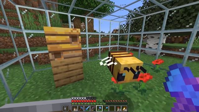 Bees, Bee Nests, Hives, & Honey! ▫ The Minecraft Survival Guide (Tutorial Let's Play) [Part 269]