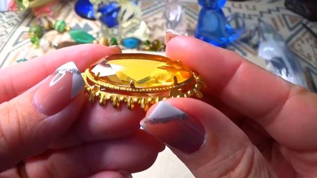 Они это выкинули на свалку ,а я взяла ! Винтажная бижутерия и украшения. Винтаж смотреть онлайн