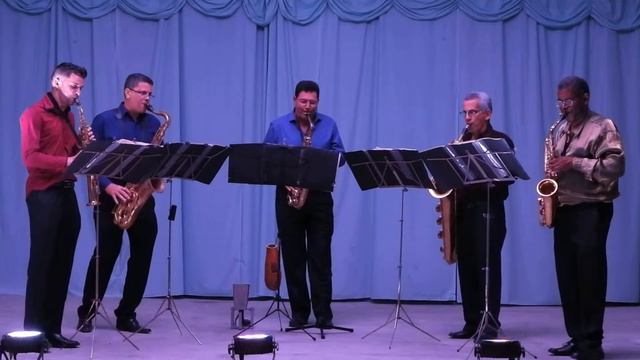 Quinteto ARSIS de Cuba смотреть онлайн