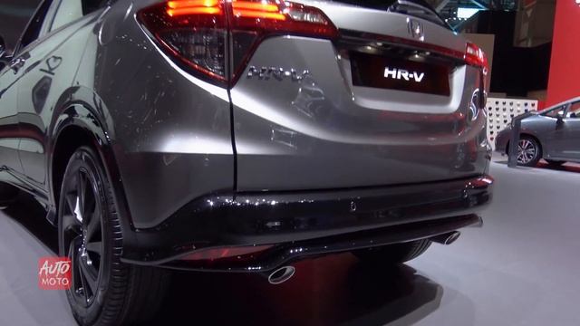 2019 Honda HR-V - Exterior And Interior Walkaround - 2019 Geneva Motor Show смотреть онлайн