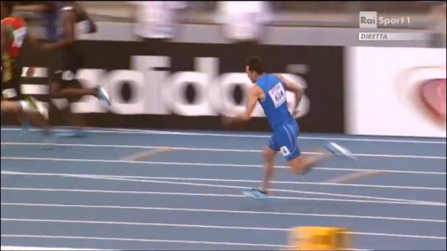 Camp. del Mondo - Mosca - Batteria 4x100m Uomini - Tumi, Galvan, Marani, Obou смотреть онлайн