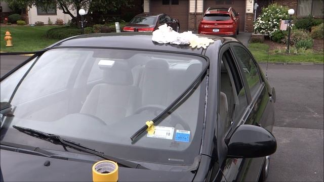 Fix Windshield Molding Loosen or fell off Glass Repair and Fix DIY смотреть онлайн