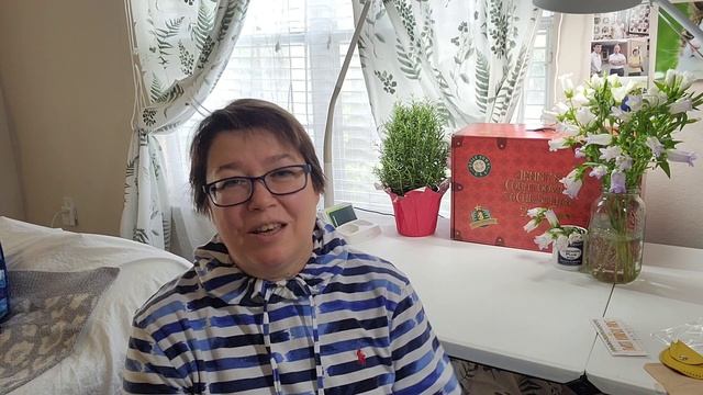 Пэчворк Адвент календарь. День 18 смотреть онлайн