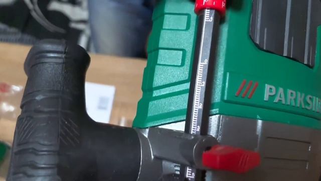 UnBoxing Parkside POF 1200 C2