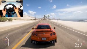 Forza Horizon 5 | NISSAN GT-R (R35) 2017 | руль Thrustmaster T300RS
