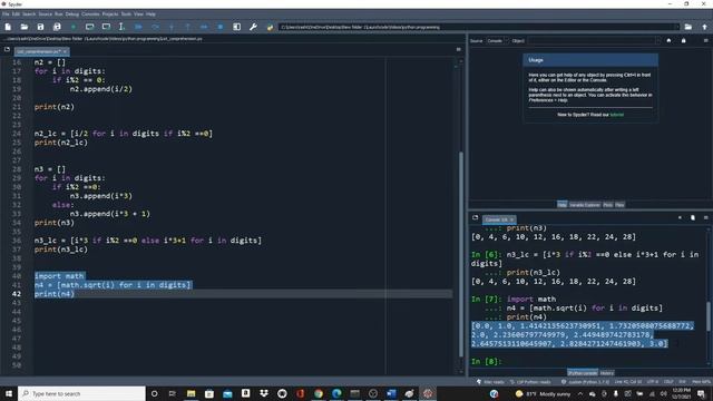 List Comprehension for Better Programming in Python смотреть онлайн