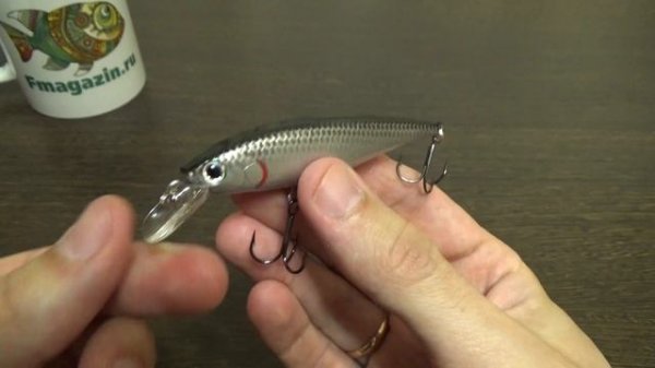 Видеообзор воблера Lucky Craft Pointer 78SP по заказу Fmagazin