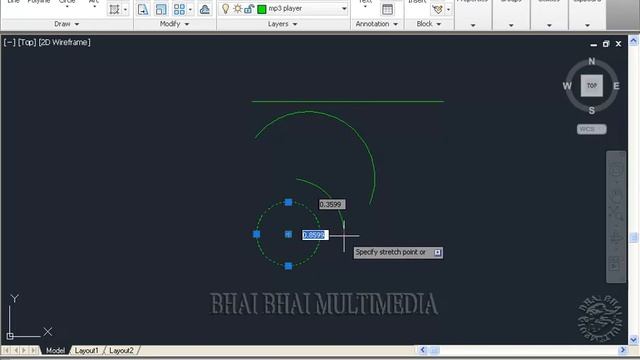 47 Use Grip AutoCAD 2012 смотреть онлайн